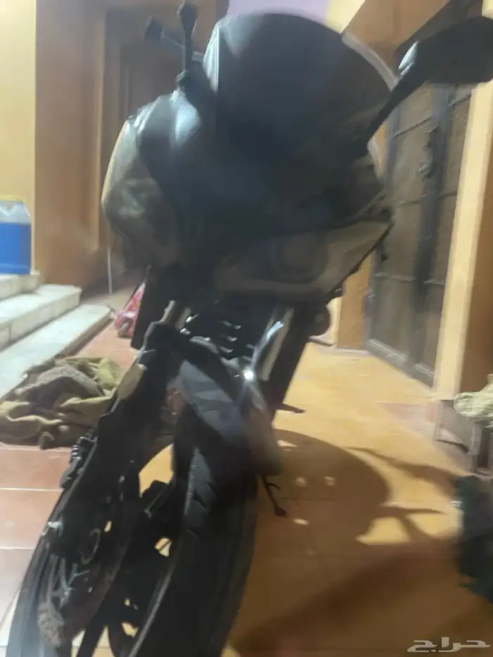 ريس 250 كواساكي بدون فيابر وعليه دبة m4 2023 2