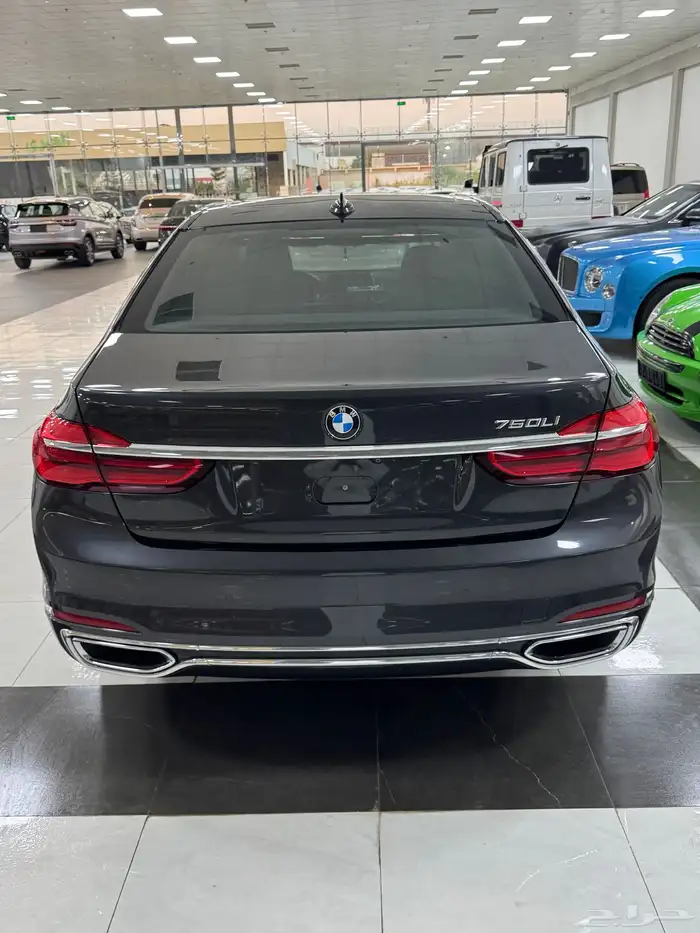 بي ام دبليو 750 2017 6