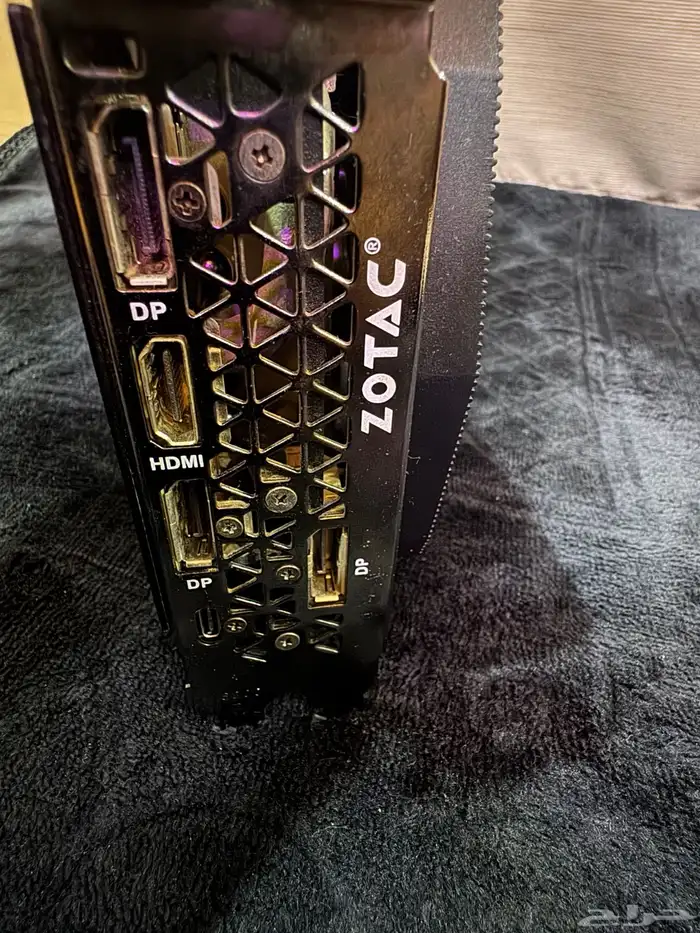كرت شاشة RTX 2080 TI 11GB زوتاك يوجد تابي 4