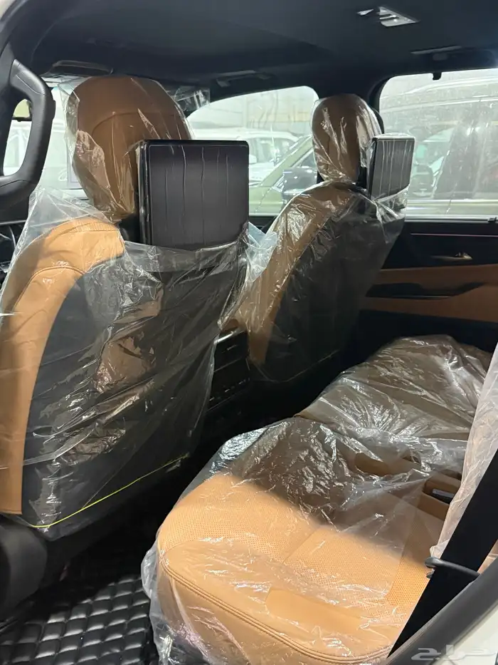 لكزس 2024 عداد 1100 كيلو LX600 سعودي BB 9