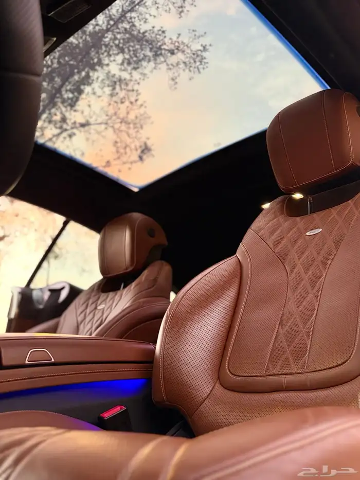 للبيع مرسيدس S500 اس كوب فل كامل نظيف محول 2021 15