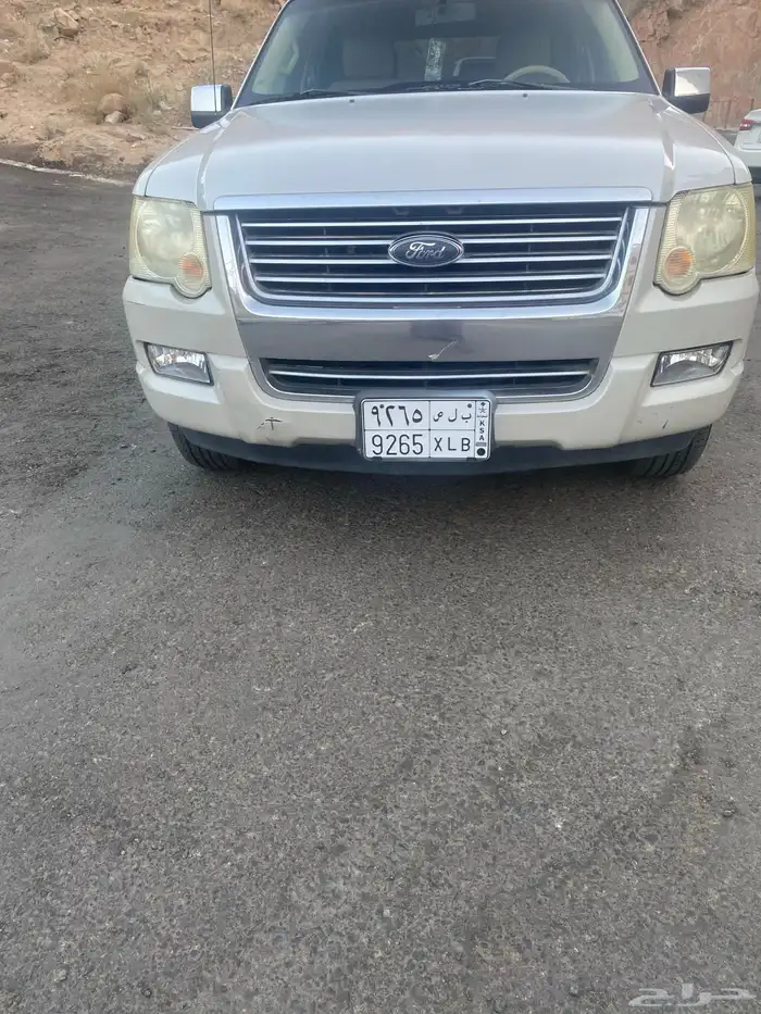 فورد اكسبلورر (8 سلندر دبل) 7