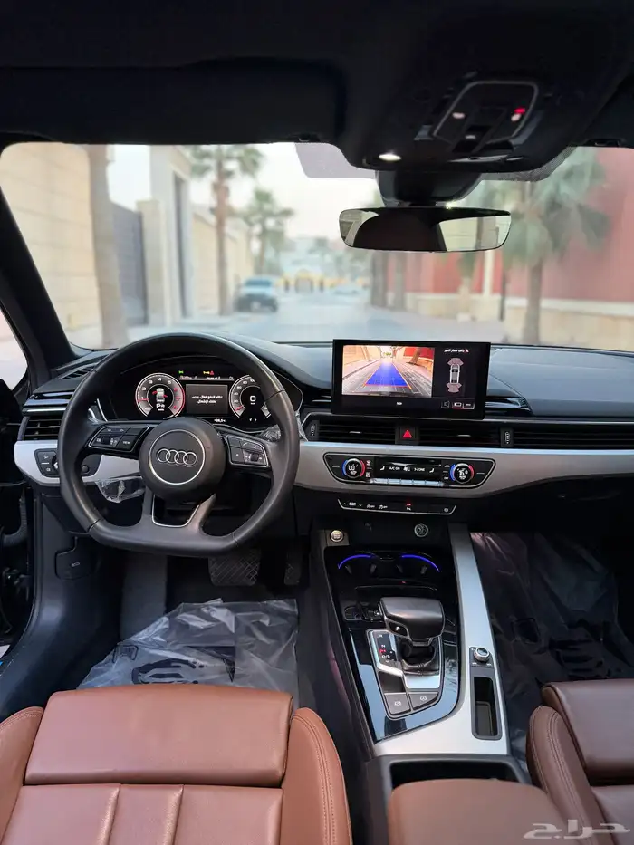 اودي سعودي وارد A4 سماكو 2024 ماشي 31 وكاله شرط الفحص 27