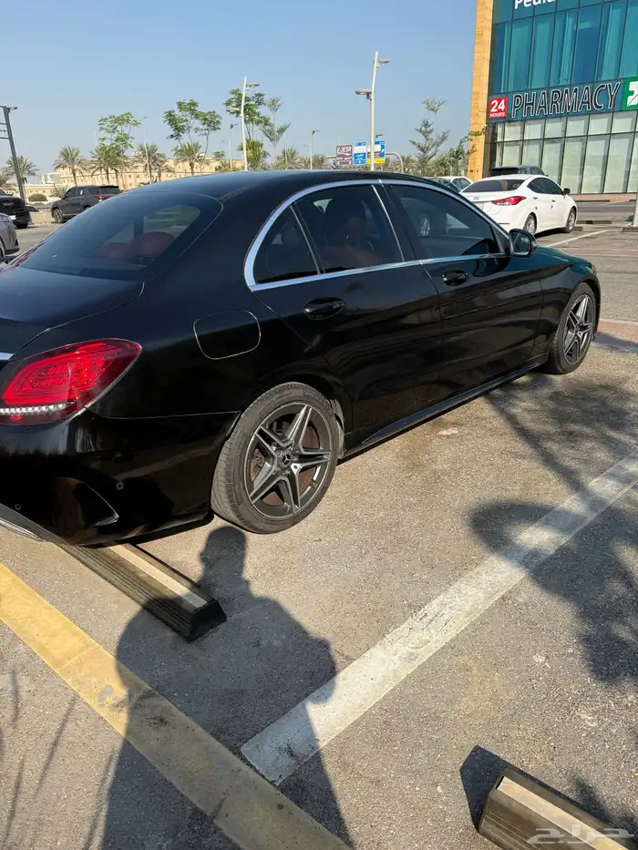 مرسيدس موديل 2020 c200 15