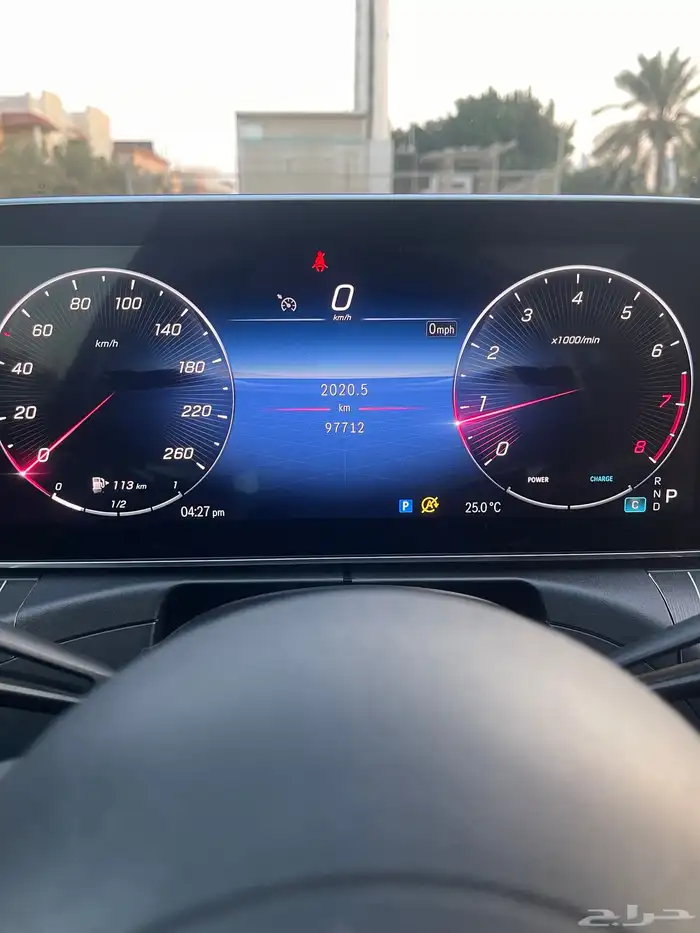 مرسيدس C200 جفالي 2