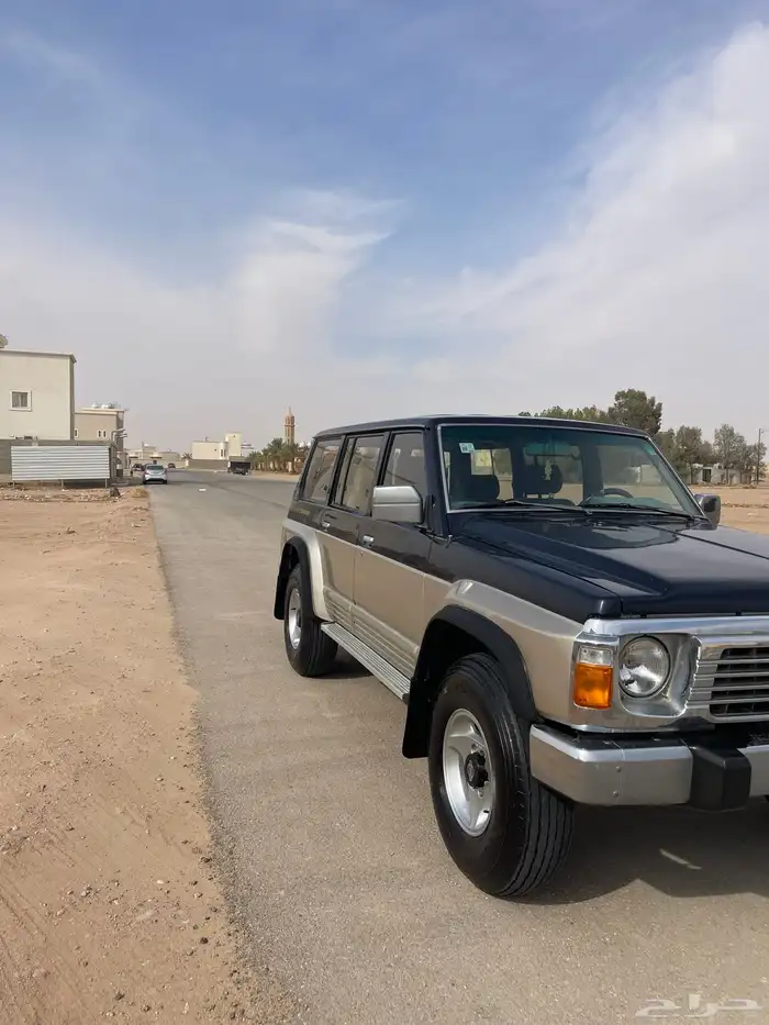 نيسان باترول 1992 4