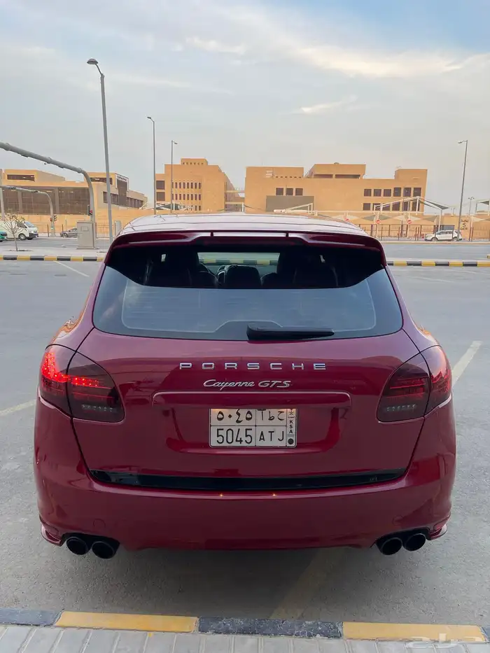 بورش كايين GTS 2014 7