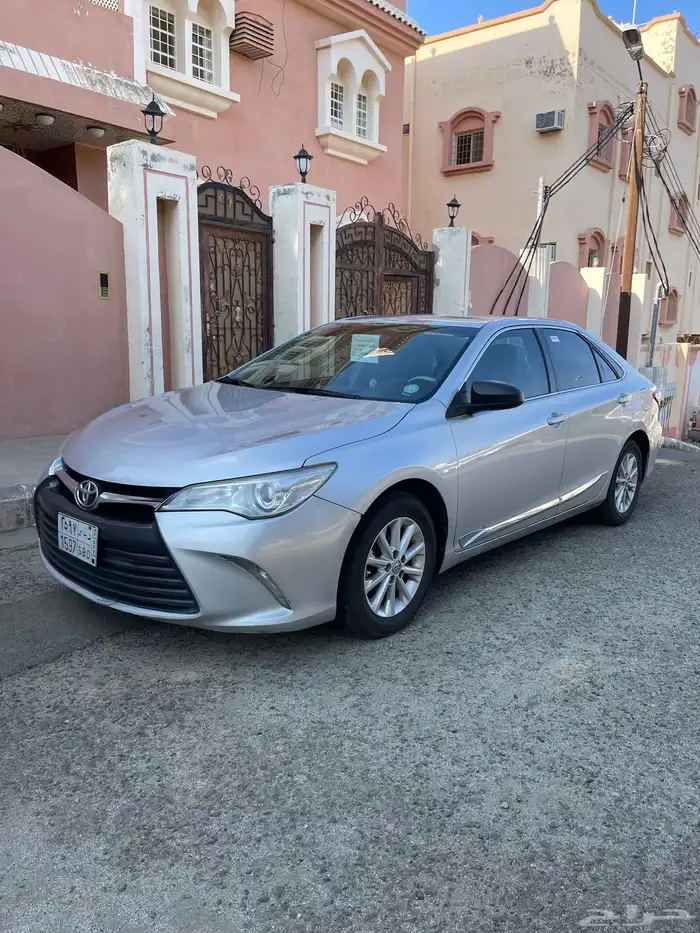 كامري 2017 سعودي شد بلد مفحوص مجدد 0