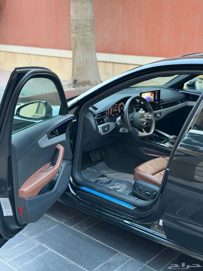 اودي سعودي وارد A4 سماكو 2024 ماشي 31 وكاله شرط الفحص 17