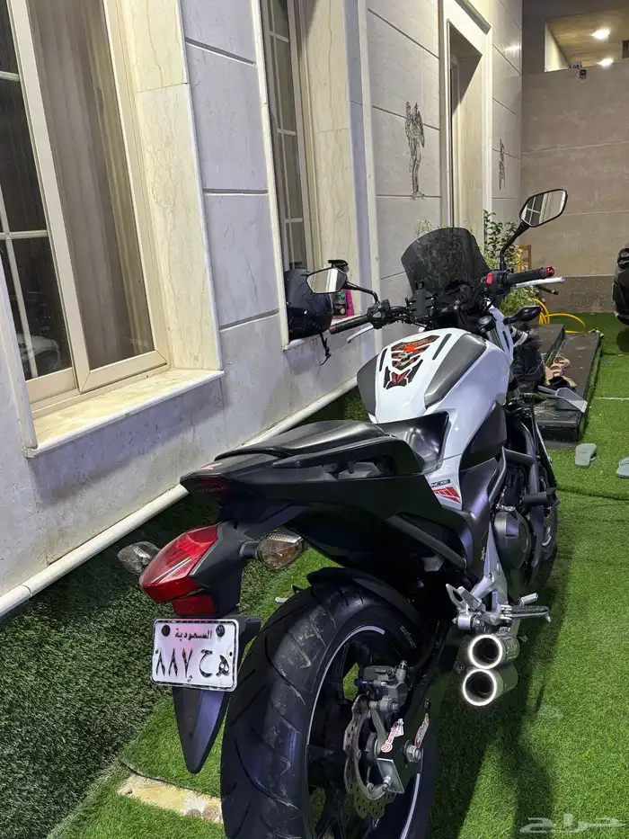 دباب هوندا حجم 700 12