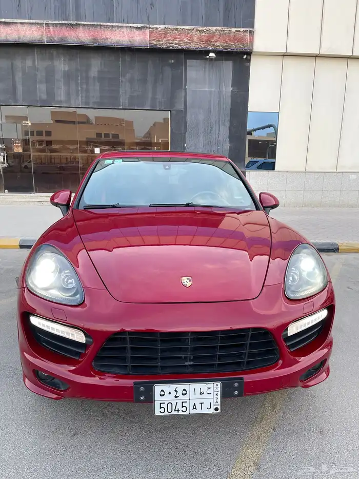 بورش كايين GTS 2014 0