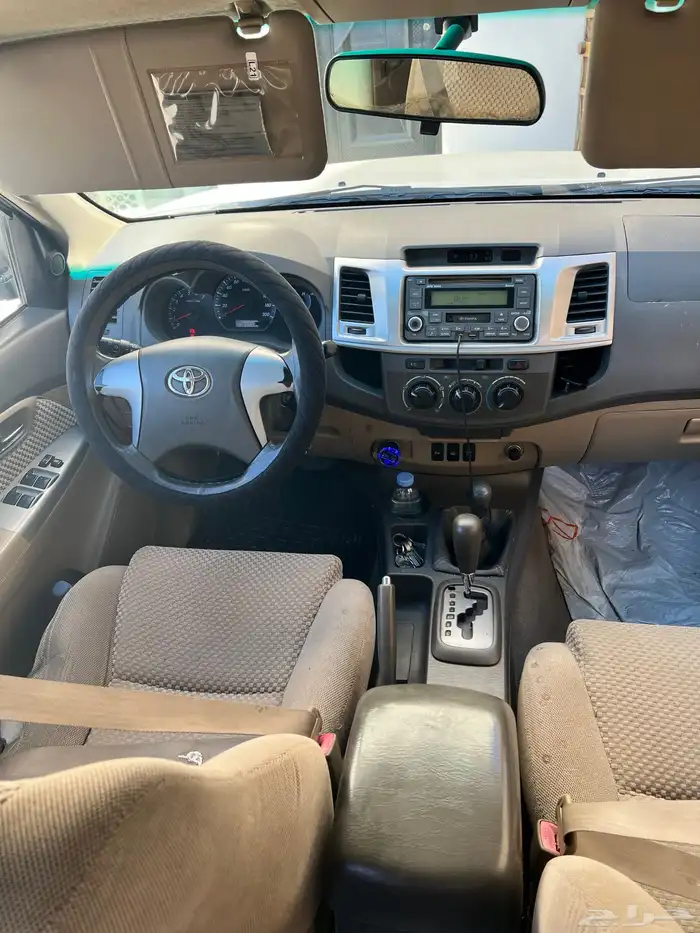 فورتشنر 2012 دبل للبيع أو بدل مع فورتشنر بدون دبل 4