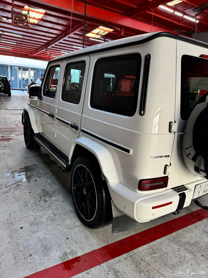 للبيع جي كلاس 2021 9