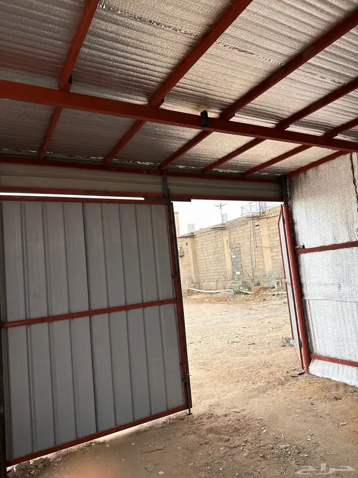 مظله سياره هنقر مقاس 6في 5 مع عازل حراري 4