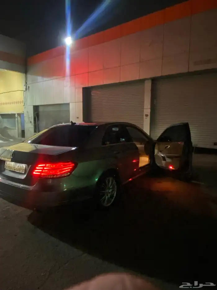 مرسيدسE300 2013 1