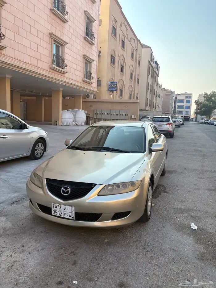 مازدا 2005 6 0