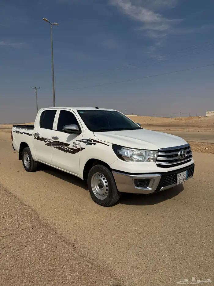 هايلكس 2021 بدون دبل 7