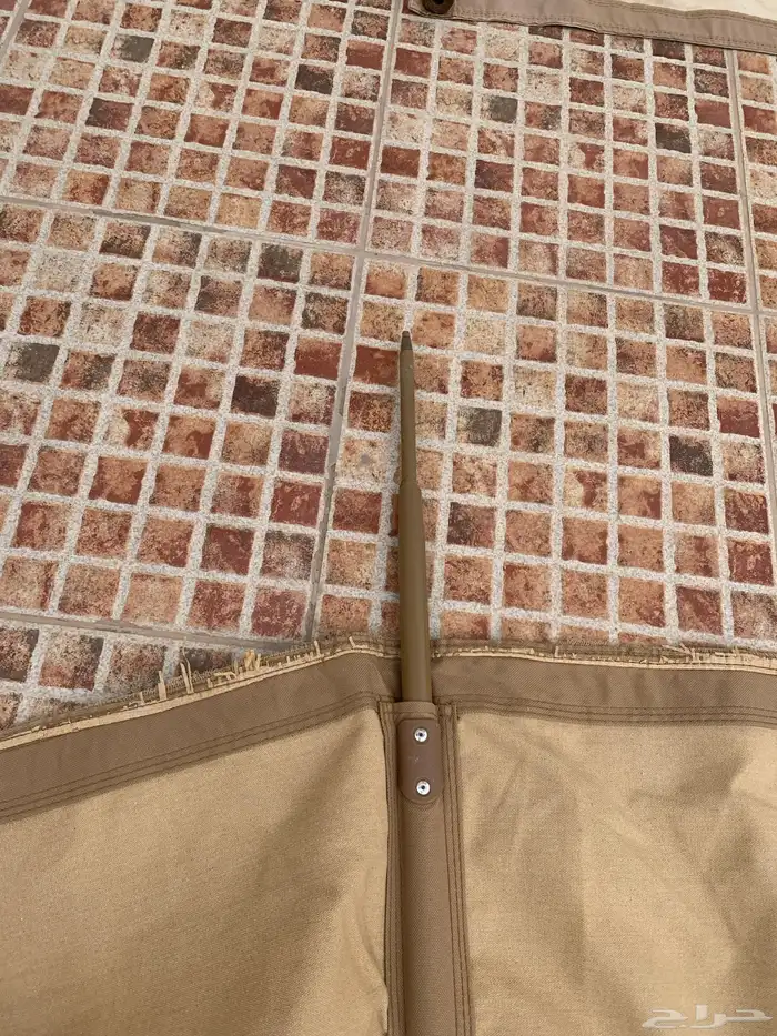 رواق طويل 9 متر للرحلات نصفه العلوي شبك ناعم جدا 11