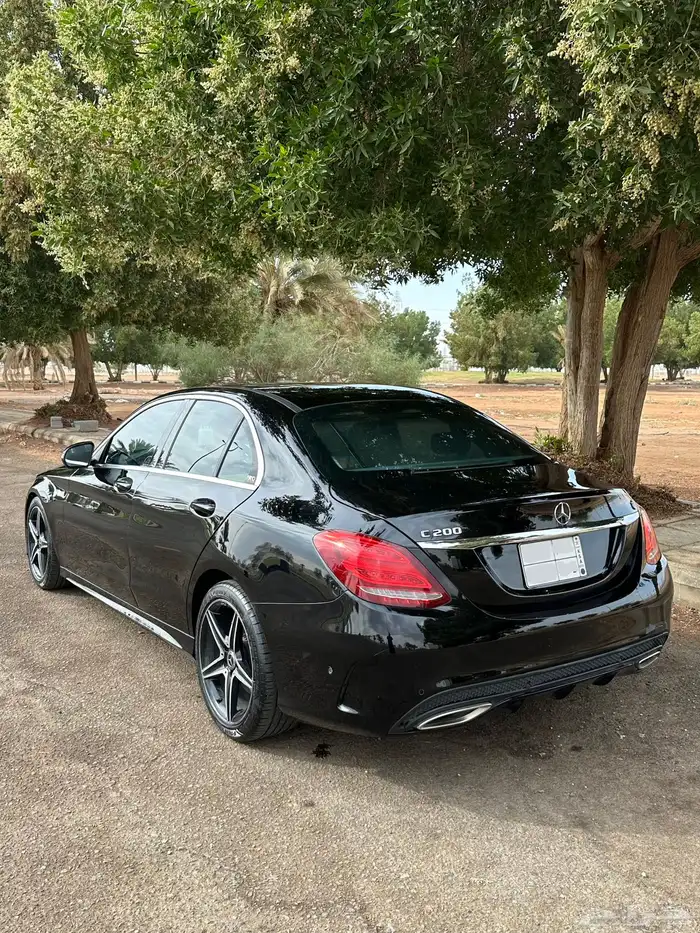 مرسيدس c200 جفالي 2018 8