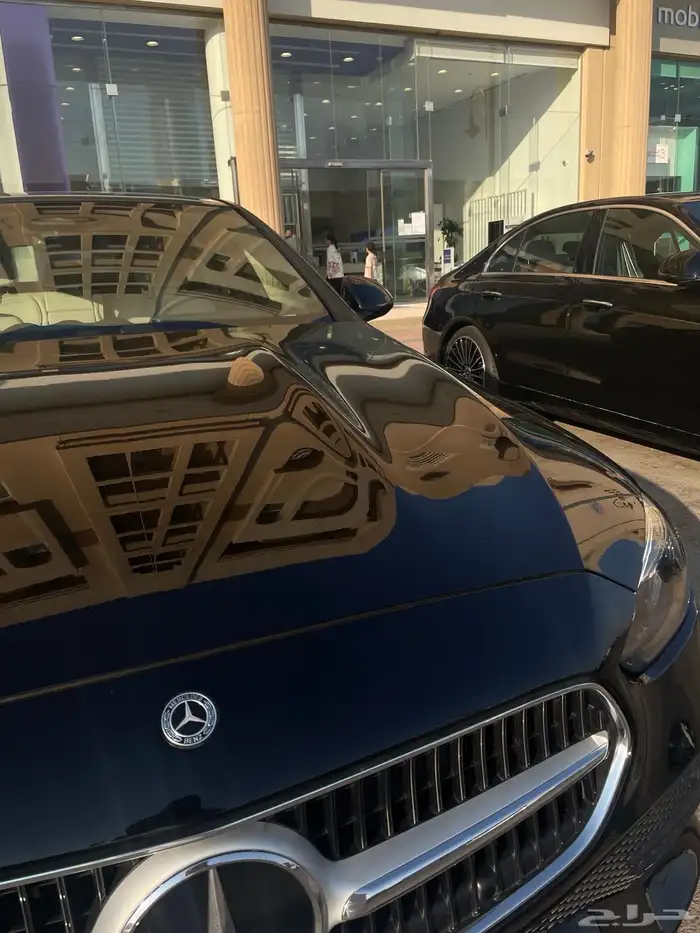 مرسيدسc200 جفالي اصفار اسود 2025 10