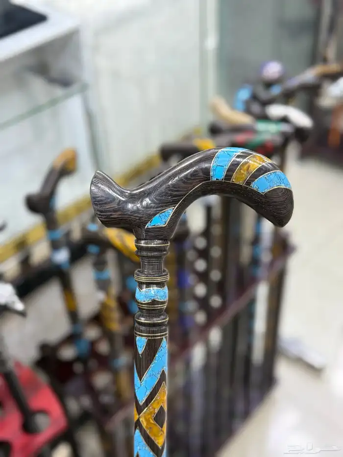 عكازات فاخرة   تشكيلة كبيرة جاهزة 5