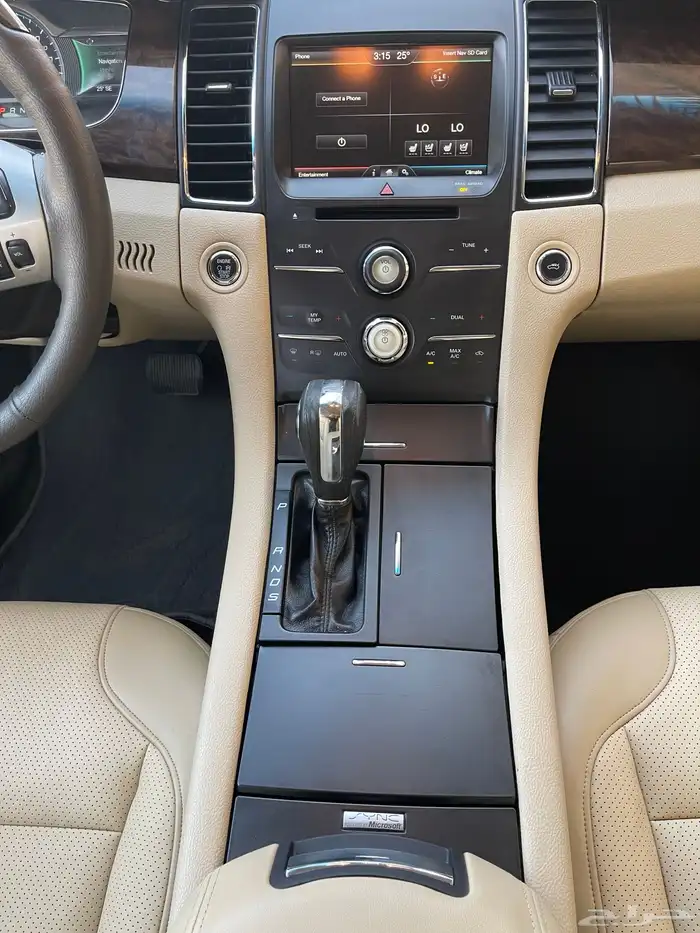 فورد- توروس-2014-ليميتد- V6-بنزين- قمه النظآفه 24