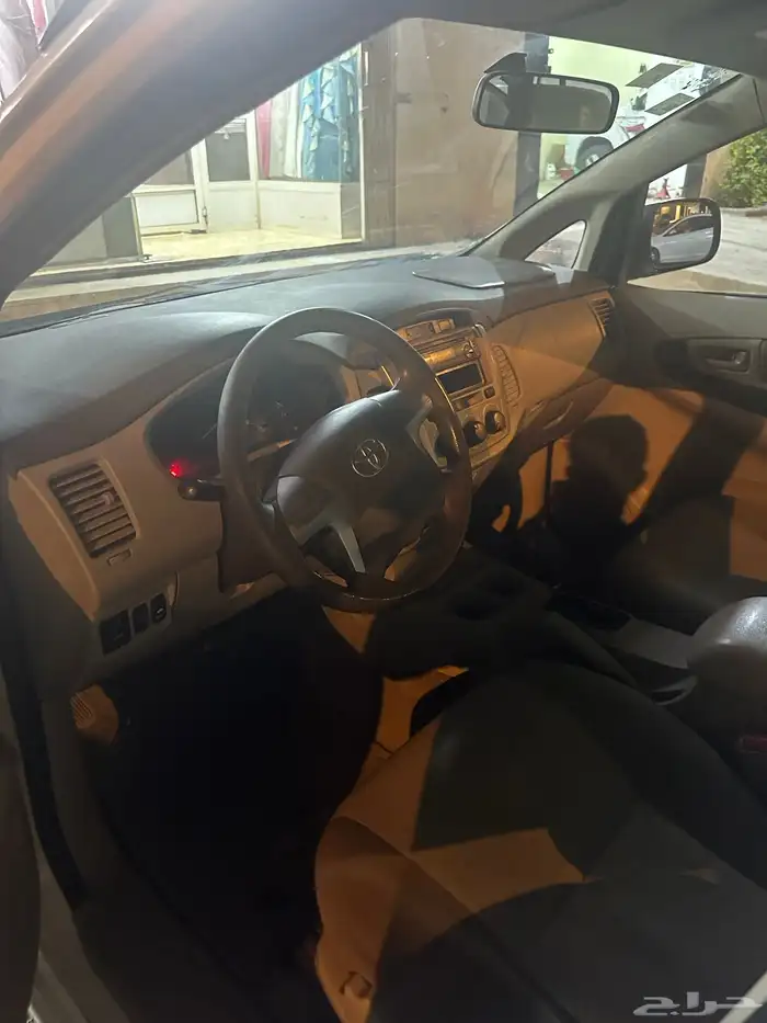 تويوتا انوفا 2015 للبيع جير مكينه شاص شرط 9