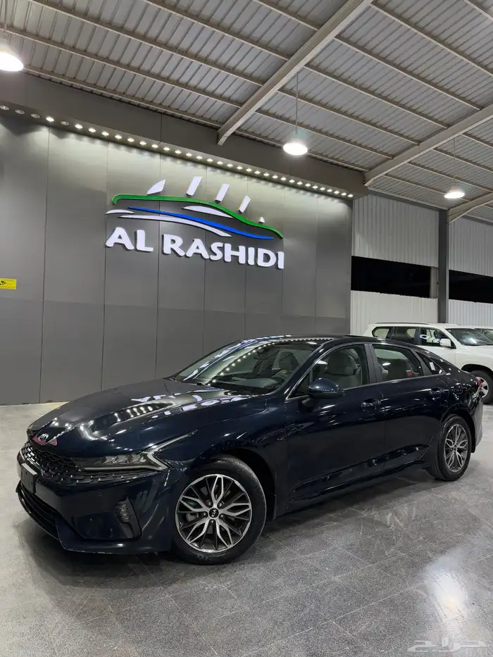 كيا كيK5 مطور 2021 لدى معرض(عبيد الرشيدي) 0