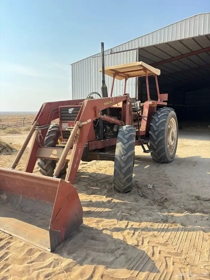 حراثة فيات 90 100 شبه جديده 3