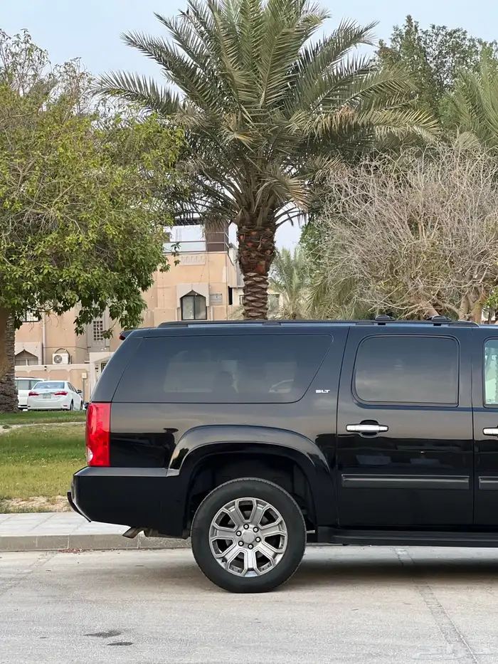 يوكن 2014 SLT ممشى 88 الف فقط 8