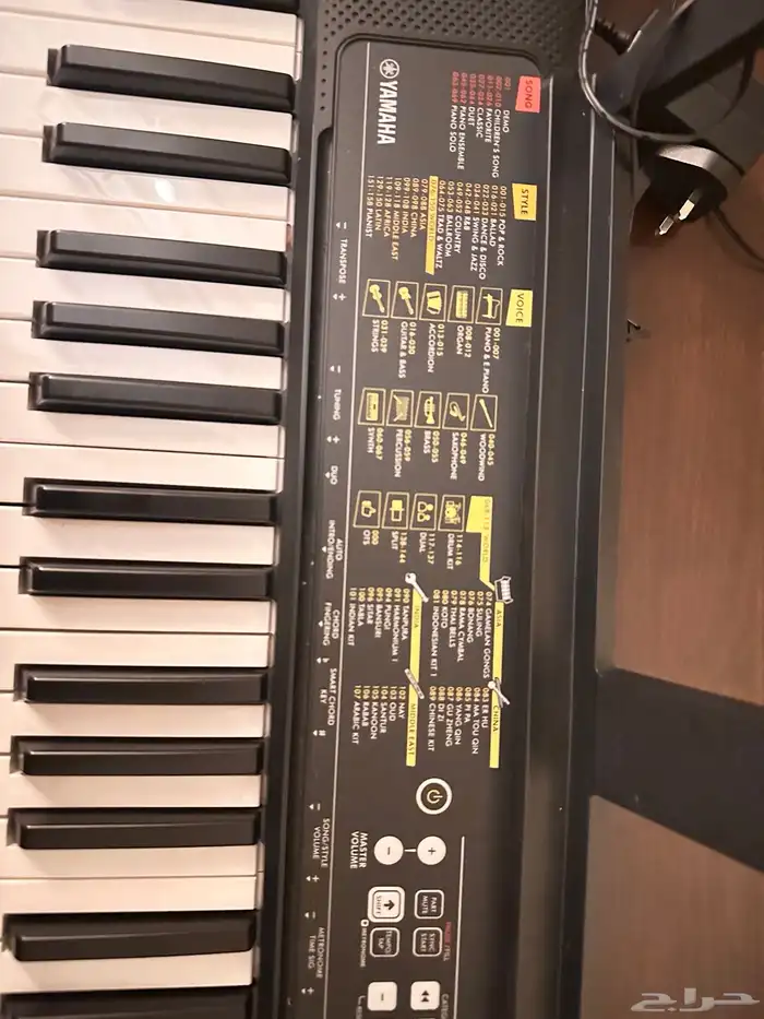 بيانو yamaha psr f52 3