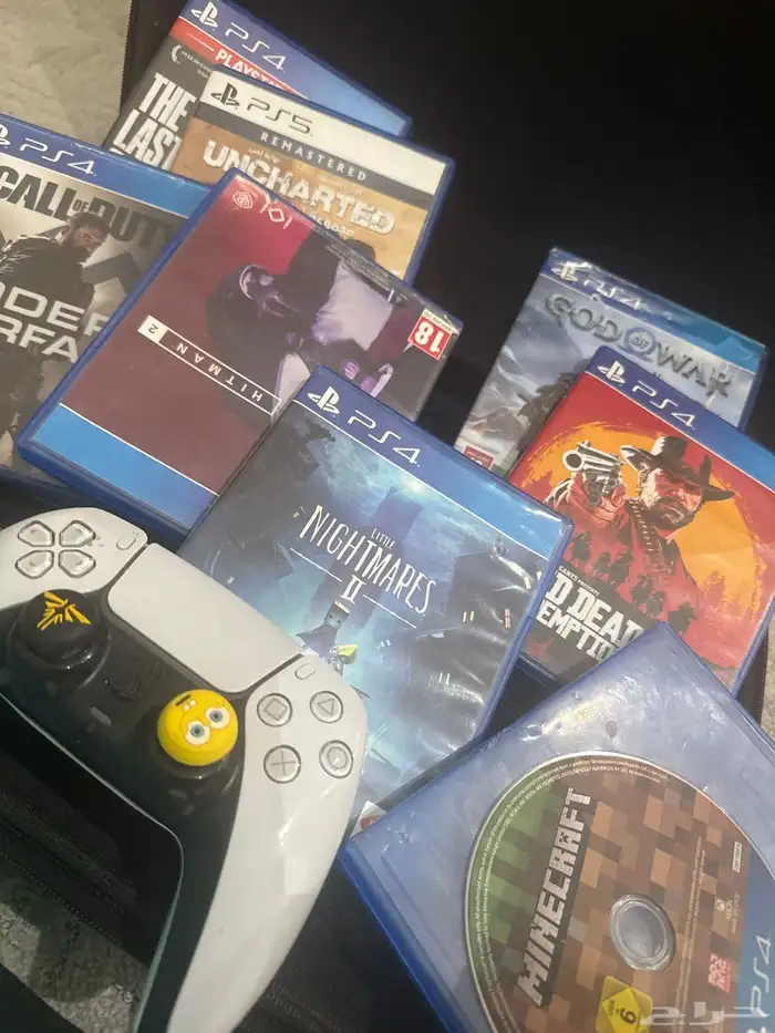 سوني 5 مع الاشرطة للبيع 1