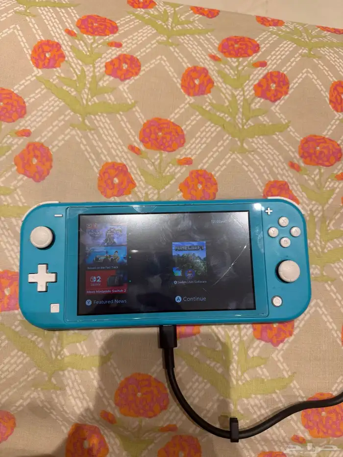 نيتندو لايت مستخدم نظيف مع لعبتين 0