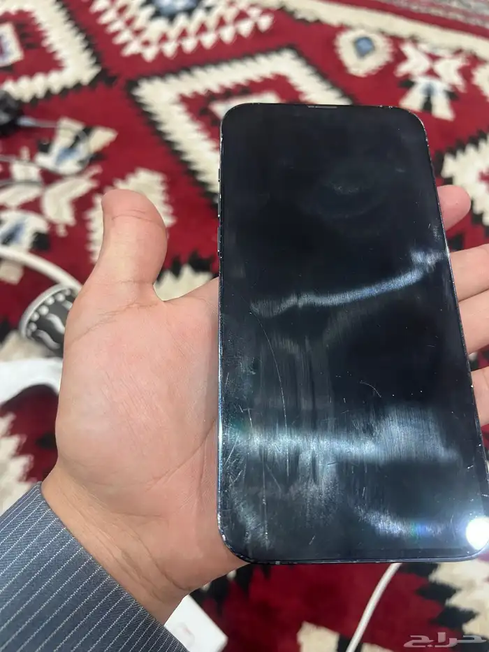 ايفون 13 برو ماكس قيقه 256 بطاريه 80 0