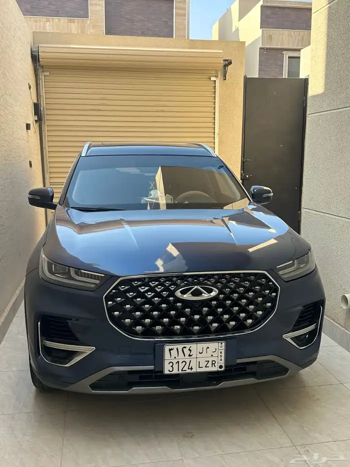 شيري تيجو 8برو 2023 مصدوم ومصلح ماشي 35 11