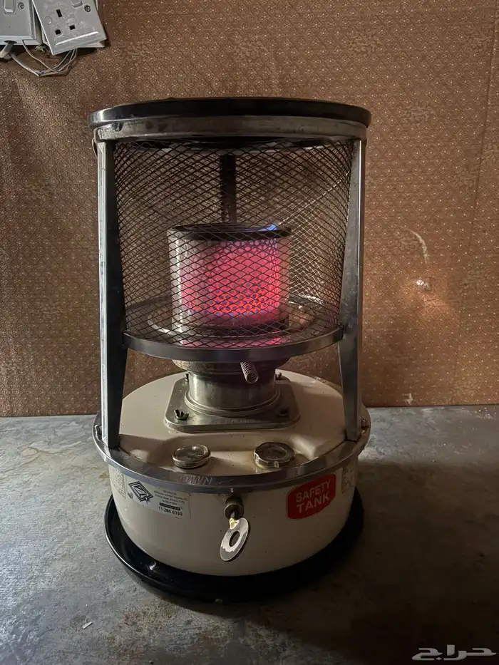 دفايه كاز نظيفه 1