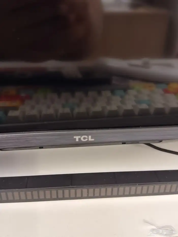 شاشة تي سي ال TCL 55 بوصة تليفزيون ذكي 4K كيو ليد 120هرتز 9