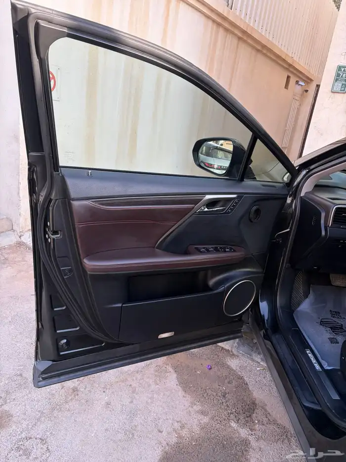 لكزس RX350 نظافة مطلقه ممشى قليل لون ملكي شد بلد 75