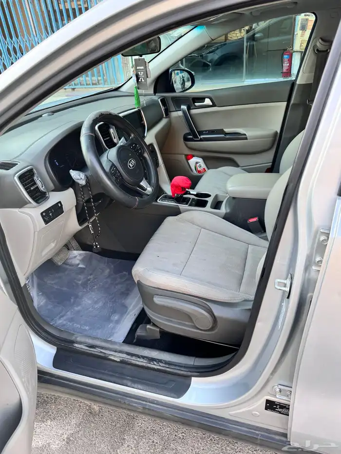 سيارة كيا سبورتاج للبيع موديل 2017 6