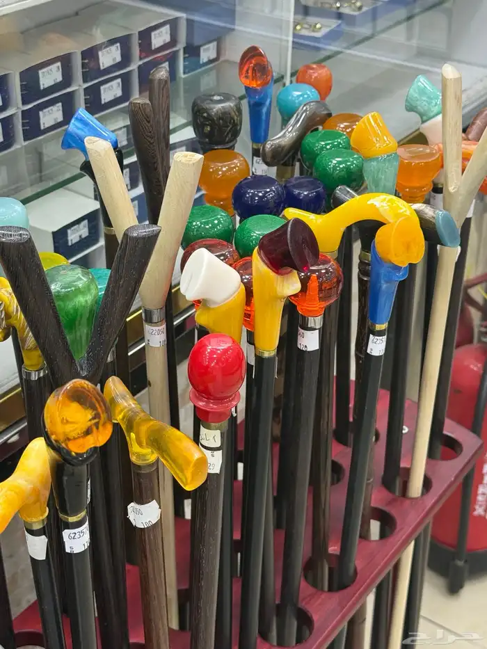 عكازات فاخرة   تشكيلة كبيرة جاهزة 19