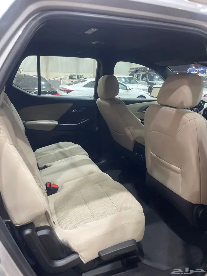 شفروليه ترافيرس موديل 2022 10