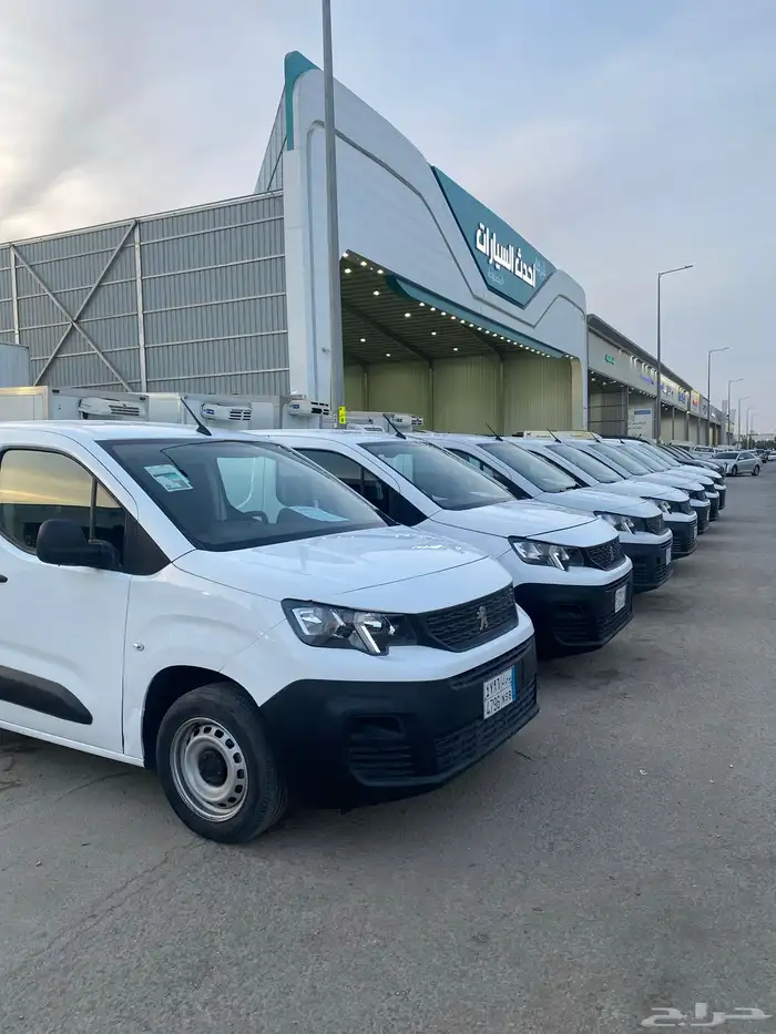 مجموعة بيجو ديزل ثلاجه وبضاعه 2023 4