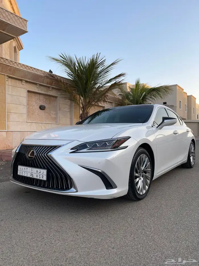لكزس 2019 ES350 DD ممشى قليل 6