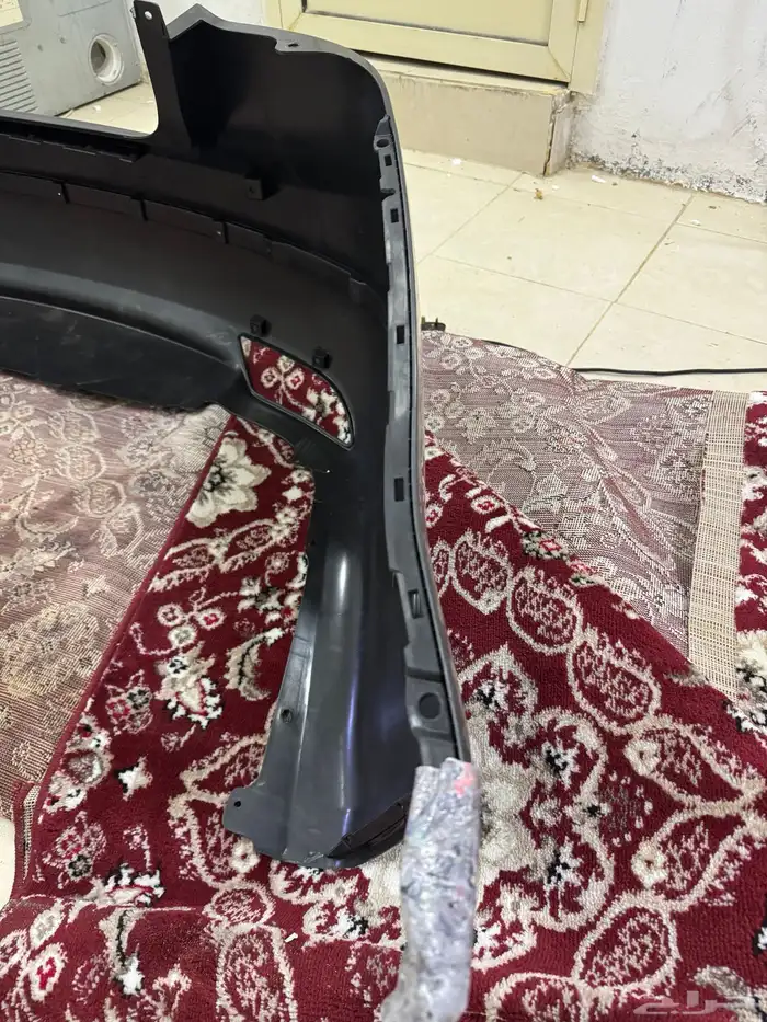 صدام خلفي كادينزا 2013 4