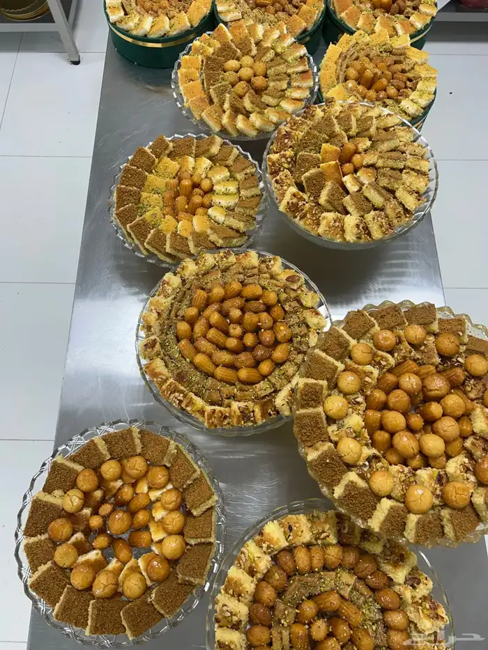 شيف حلويات شرقى وغربي 6