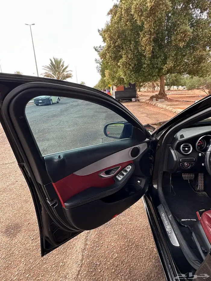 مرسيدس c200 جفالي 2018 11