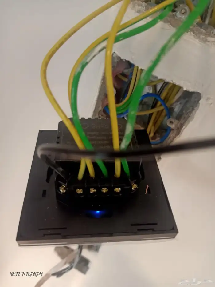 تركيب اقفال ذكية اسمارت هوم 48