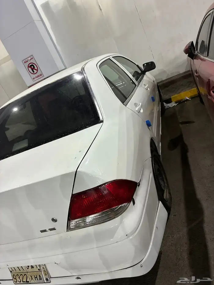 لانسر 2001 للبيع قير عايدي 1