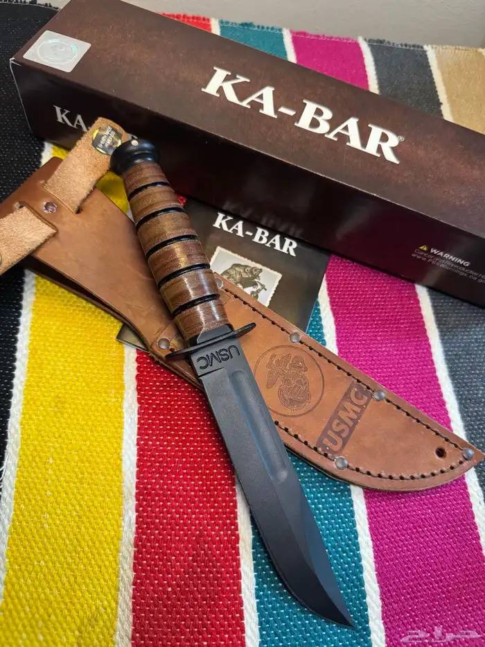 سكين KA-BAR 1250 صناعه امريكيه 0