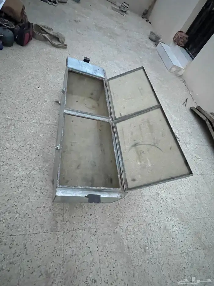 هايلوكس  تانكي 105 لتر ألمنيوم   مخزن او عزبة او ثايه 5